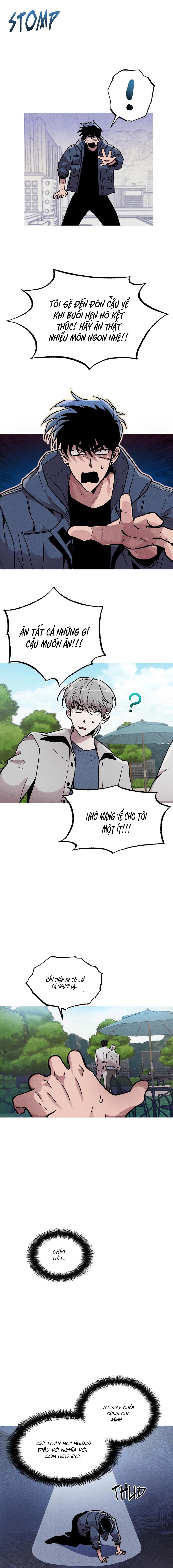 quan hệ chết chóc chapter 13 12