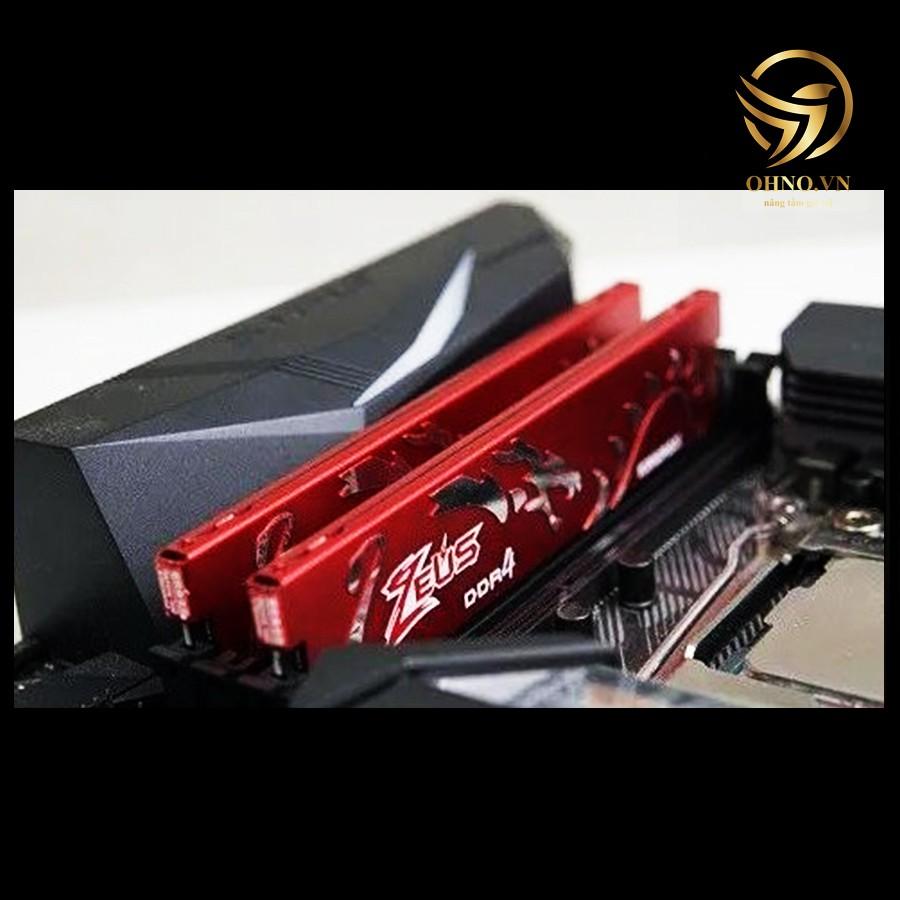 RAM DDR4 16G Tản Nhiệt Kingmax Heatsink Zeus RAM Máy Tính PC Mới Chính Hãng Bus 2666 &amp; 3000 -hàng chính hãng