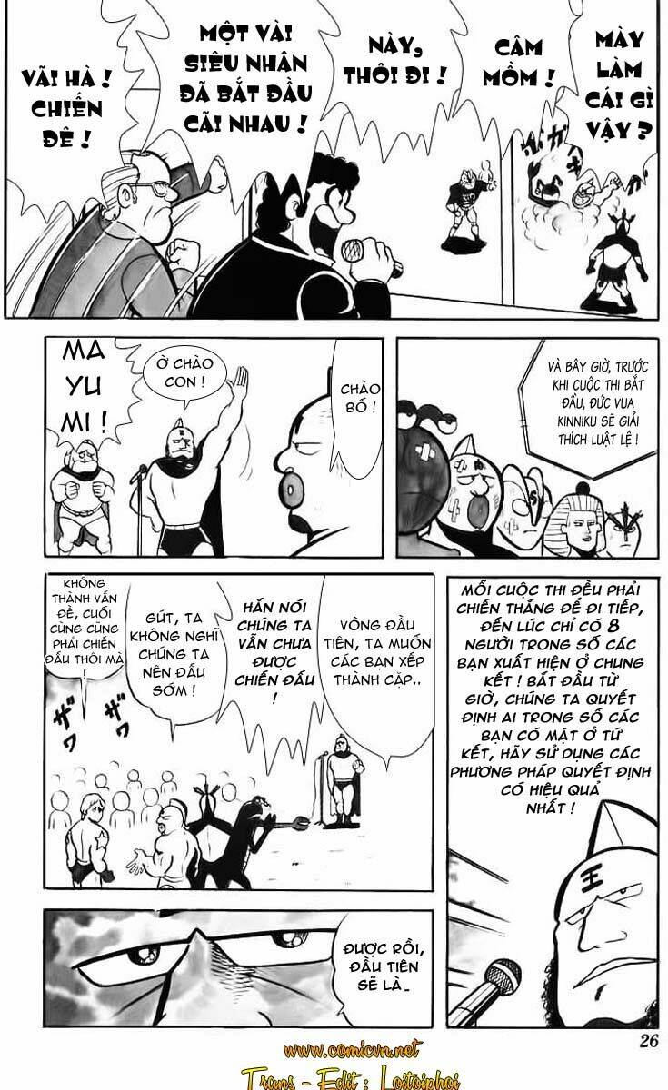 lực sĩ kinnikuman chapter 29 10