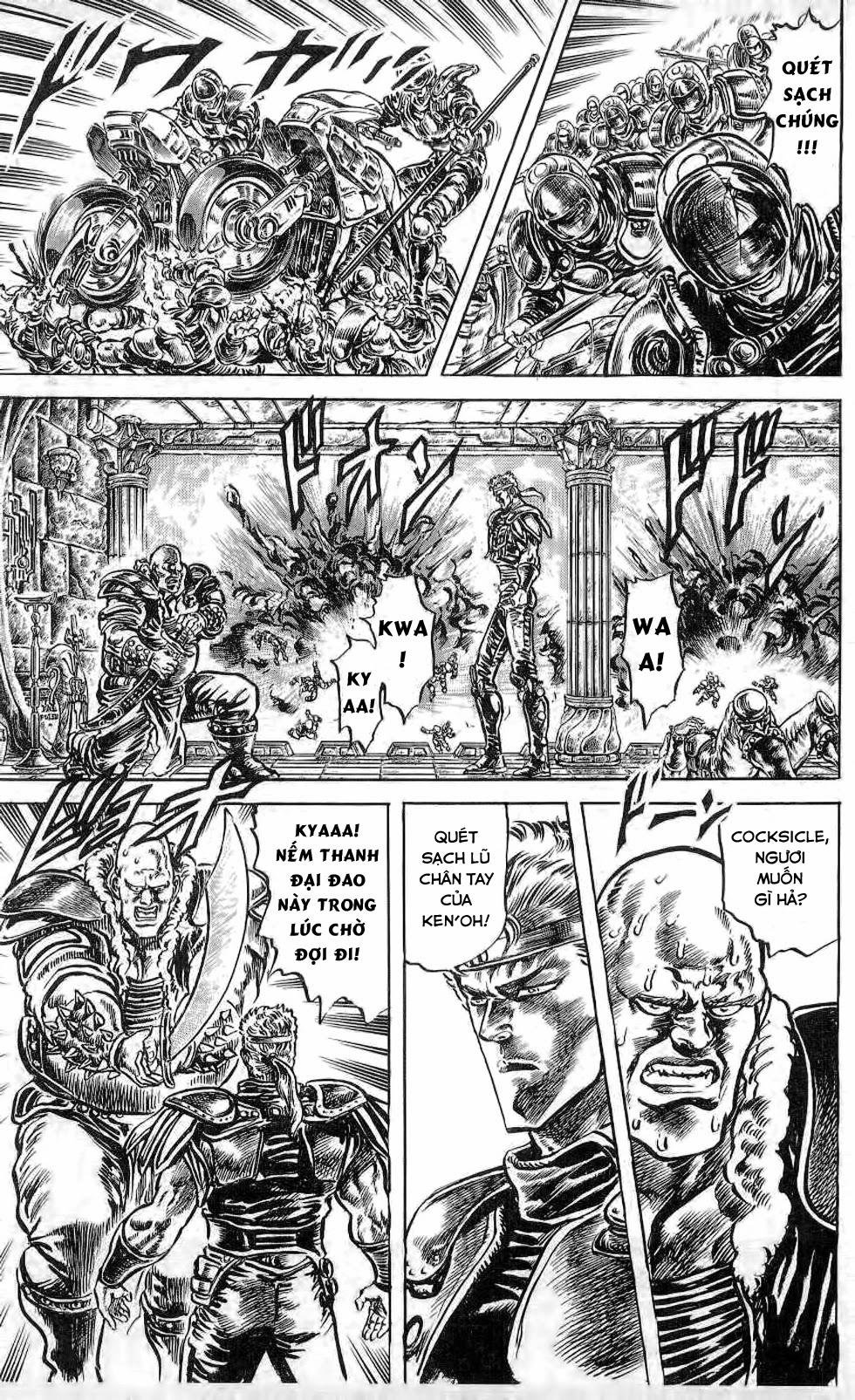 bắc đẩu thần quyền chapter 110 12