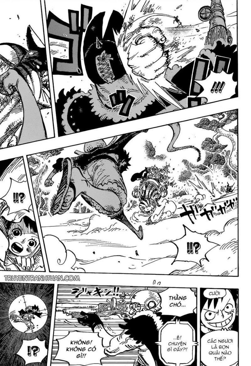 đảo hải tặc - one piece chapter 911 6