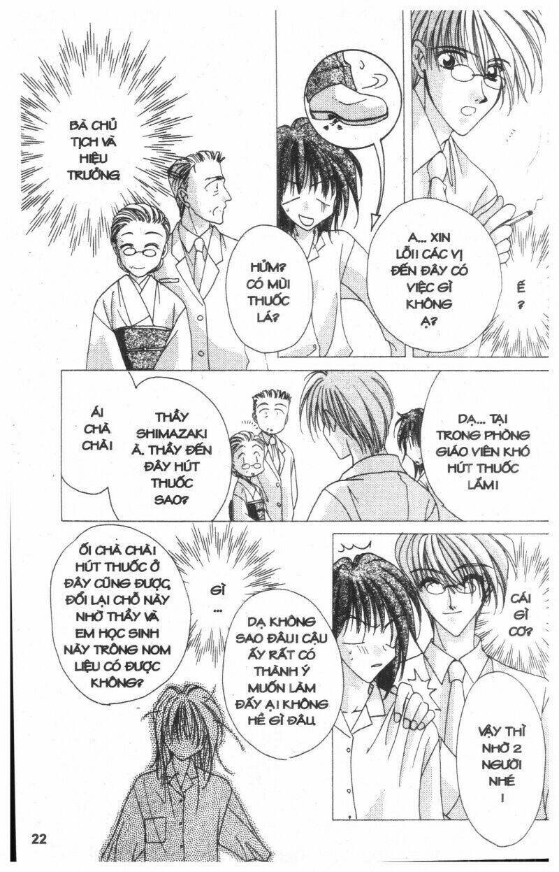 ohoshi-sama ni onegai! chapter 3 22