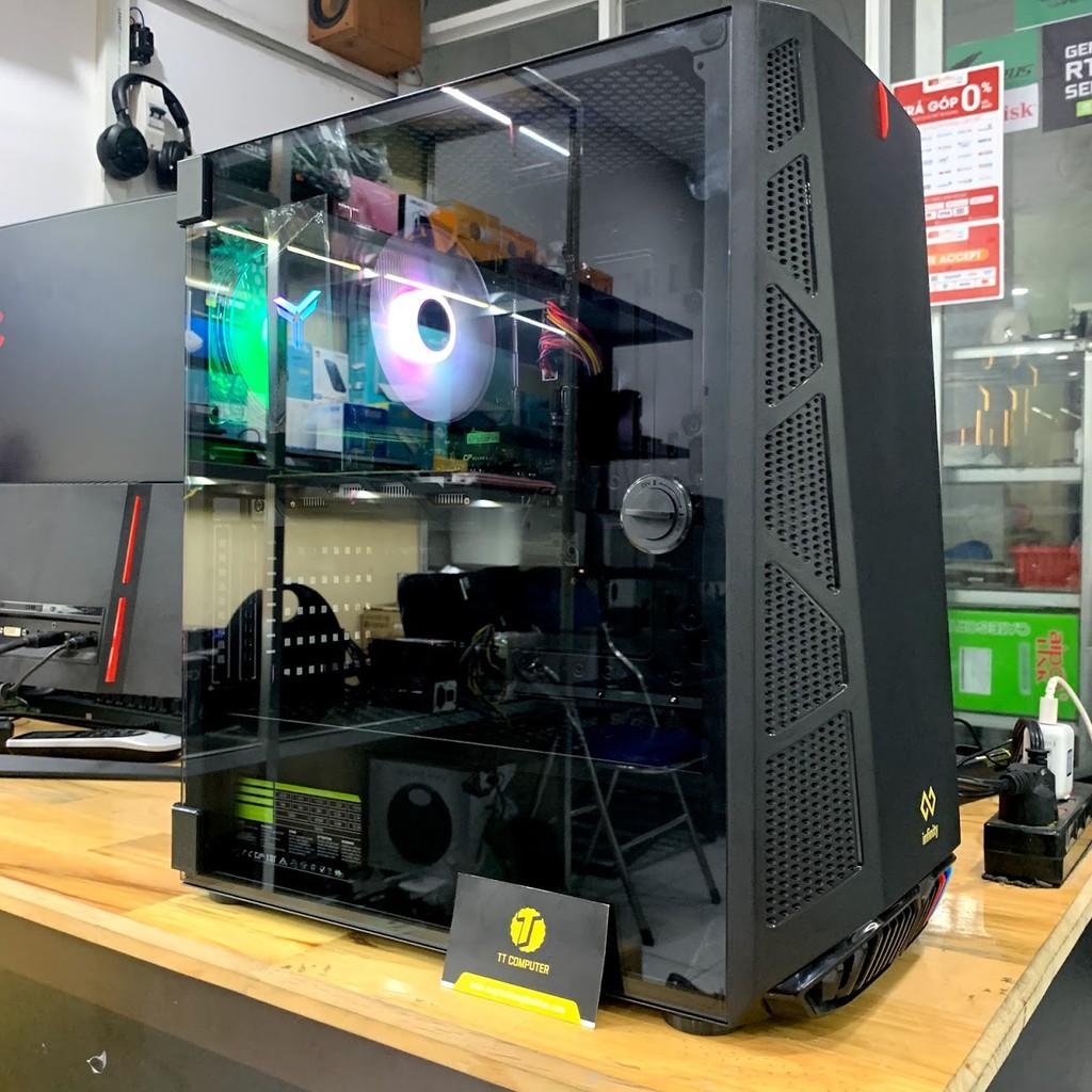 Case Infinity Okami - E-ATX Full Tower Case - Hàng Chính Hãng