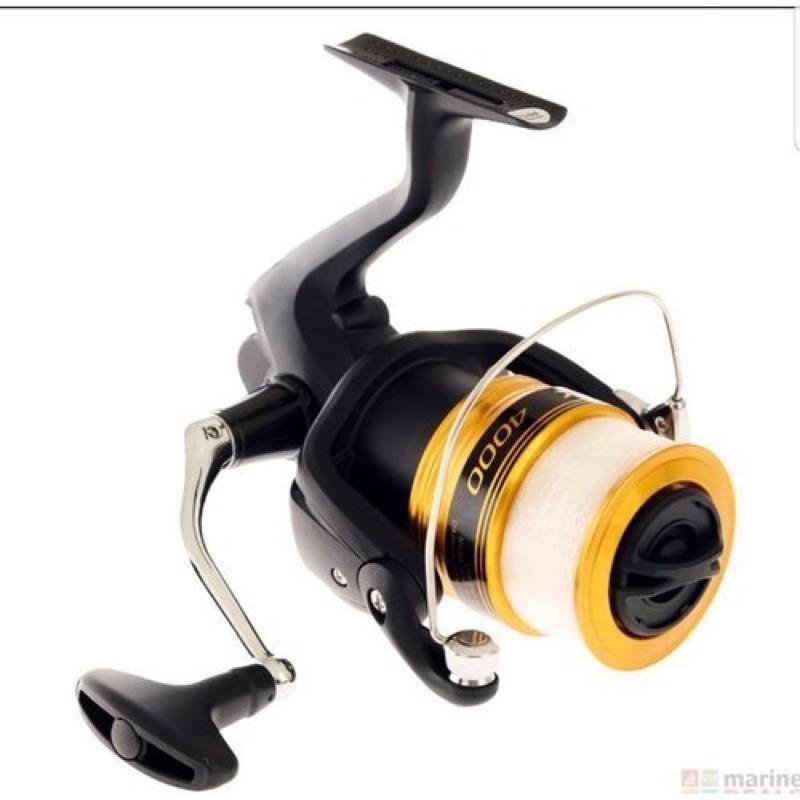 máy câu cá FX 4000 shimano máy tải cá lên 10kg y hình máy quay rất êm