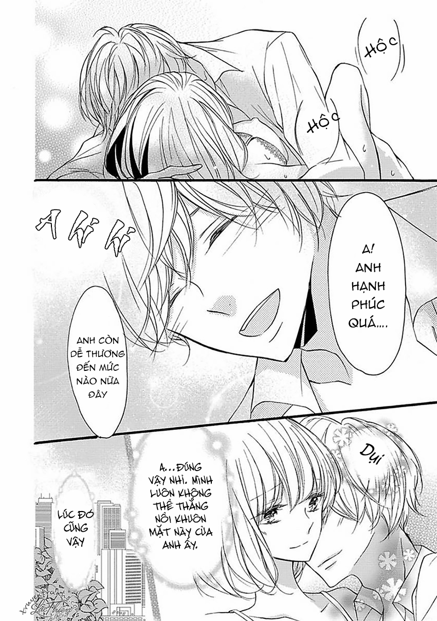 sự tình lovestory nhà saikawa chapter 9.1 35