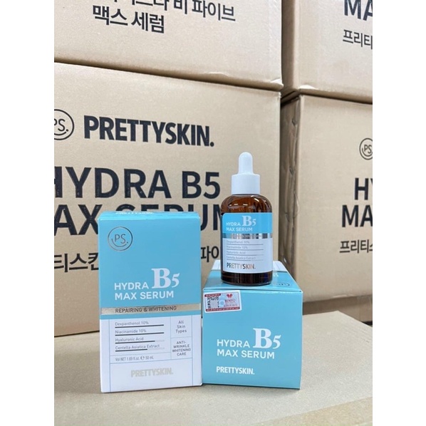 Serum phục hồi dưỡng trắng B5 Pretty Skin Hydrat B5 50ML