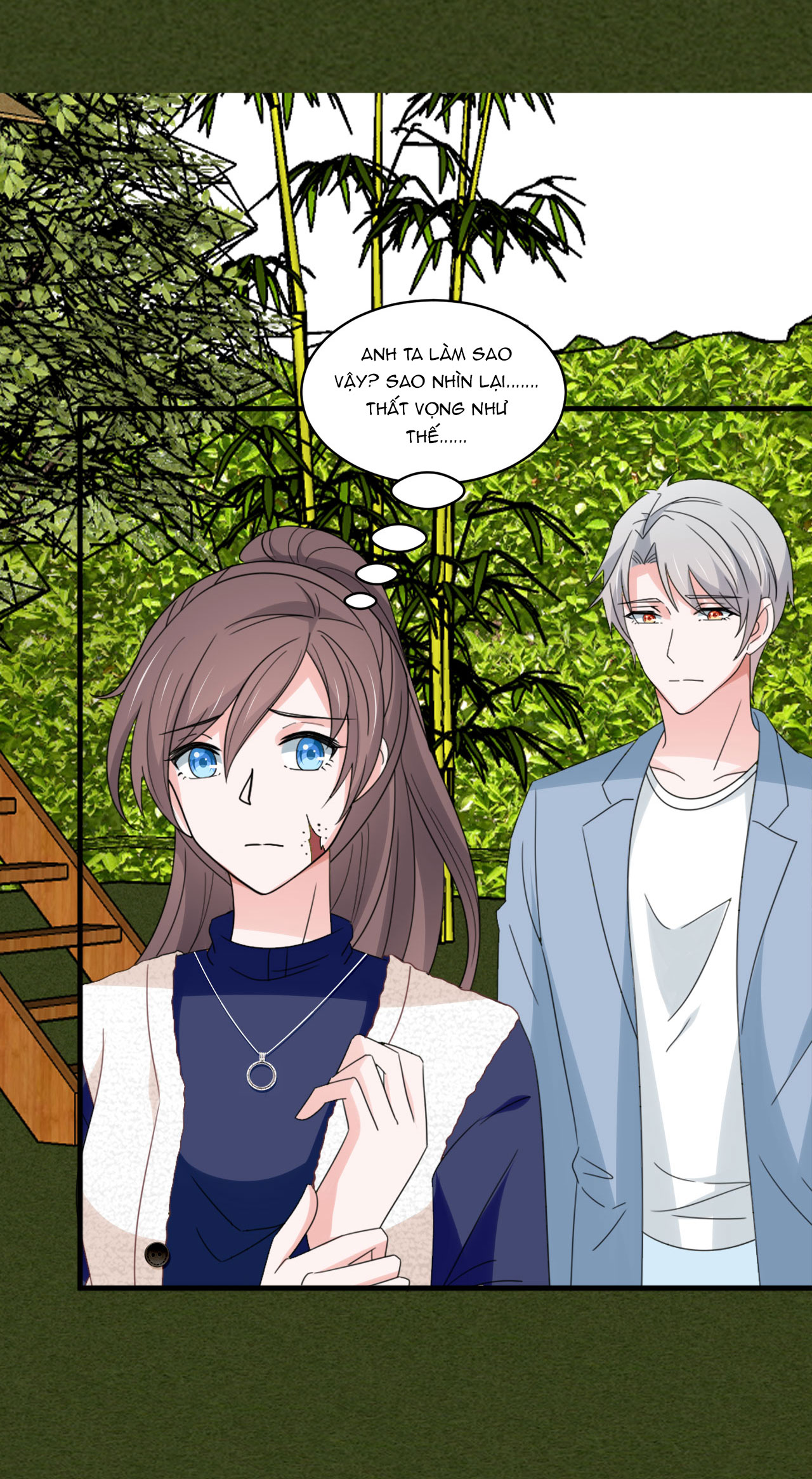 bí mật không thể yêu đương chapter 16 16