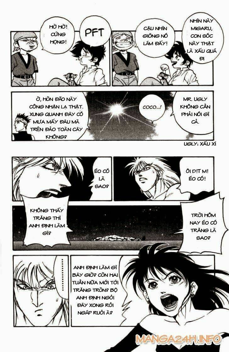 vua trên biển chapter 32 11