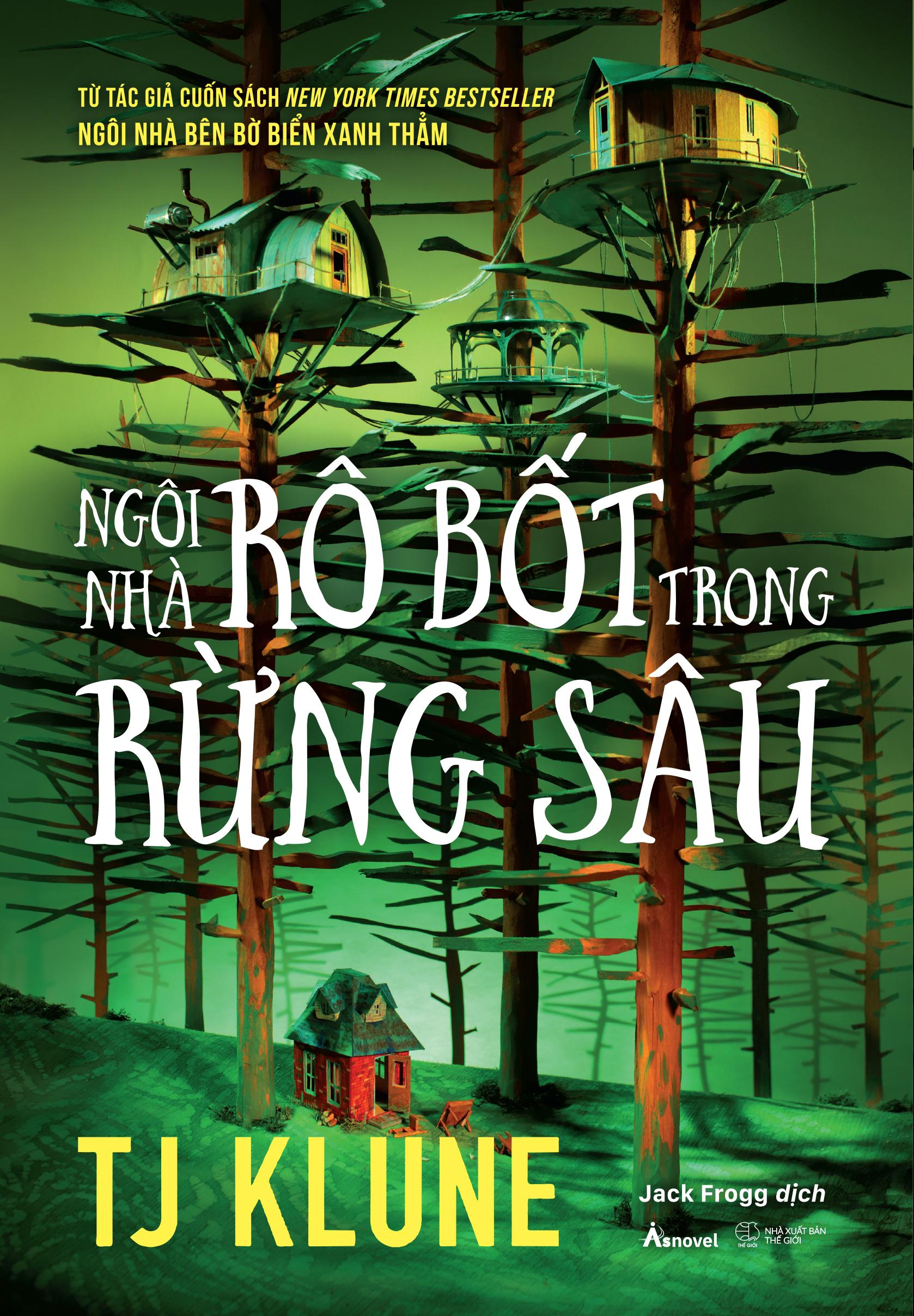 Ngôi Nhà Rô Bốt Trong Rừng Sâu