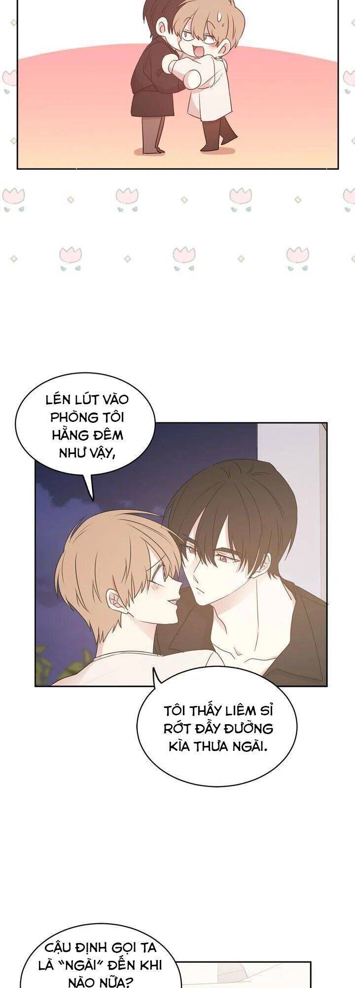 tôi sẽ đi đến cùng với hoàng đế chapter 50 19