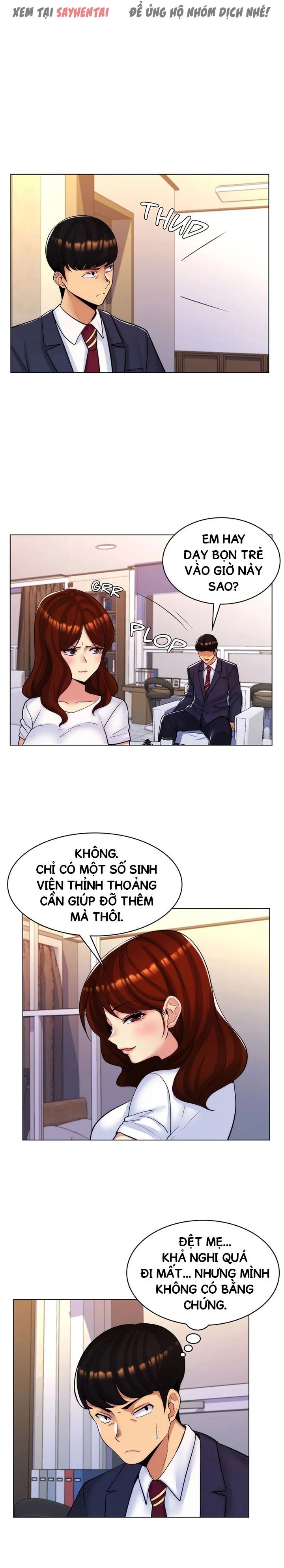 bạn gái là mẹ kế của tôi chapter 57 6