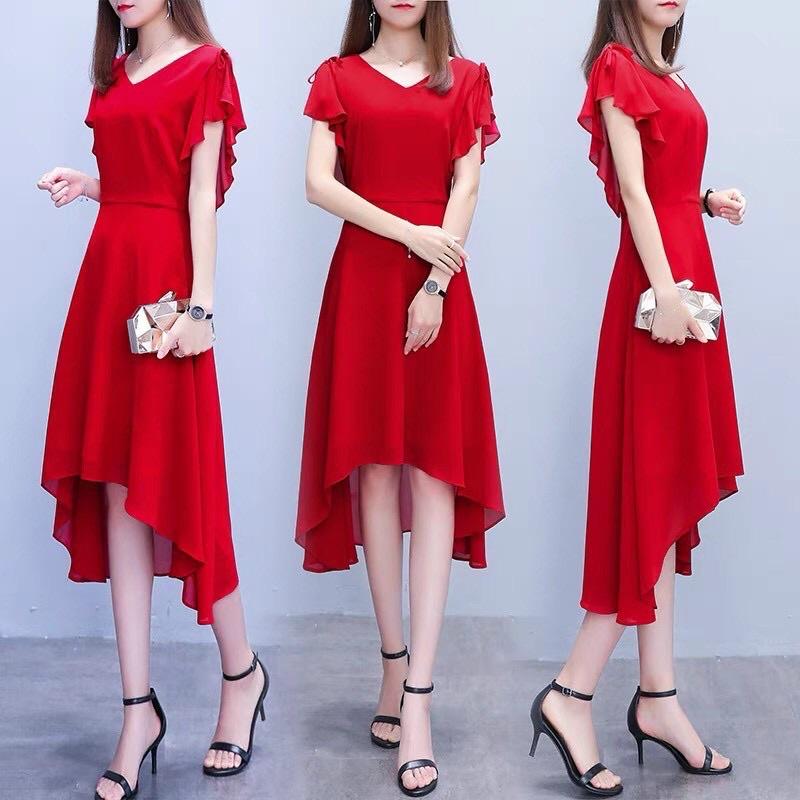 Đầm voan chiffon