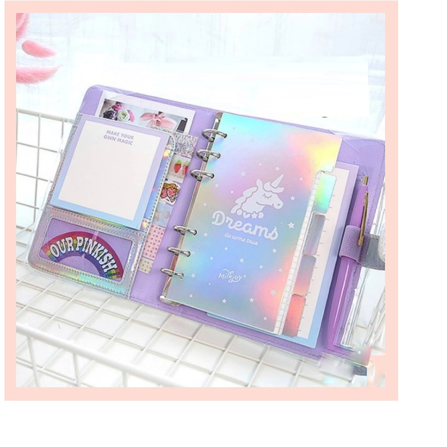 SỔ PLANNER A6 DIAMOND