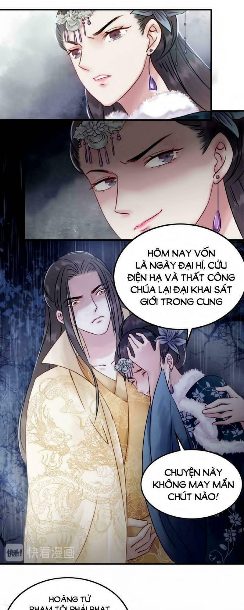 trọng sinh bá sủng nhiếp chính vương quá mạnh mẽ chapter 12 13