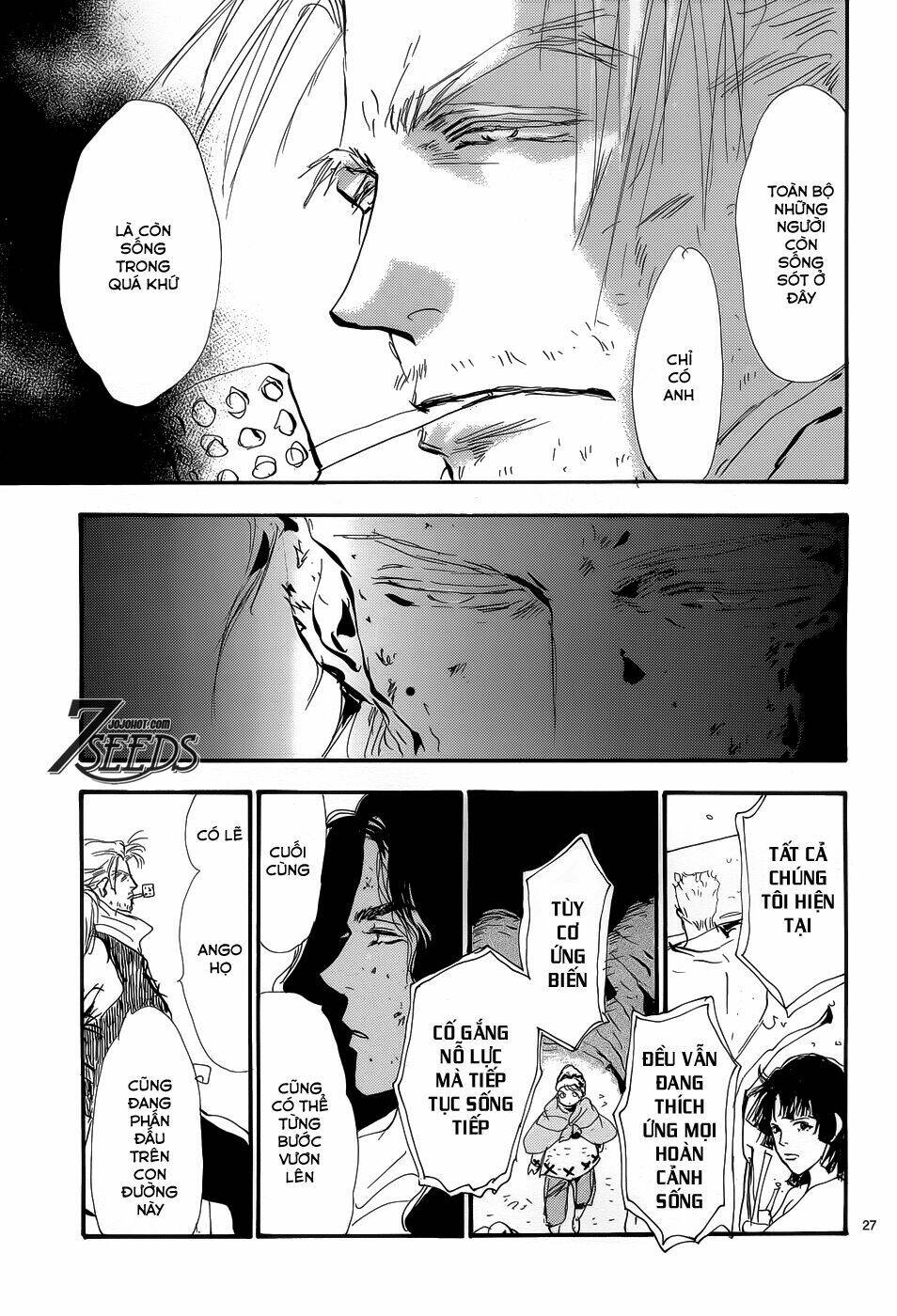 7 mầm sống chapter 160 29