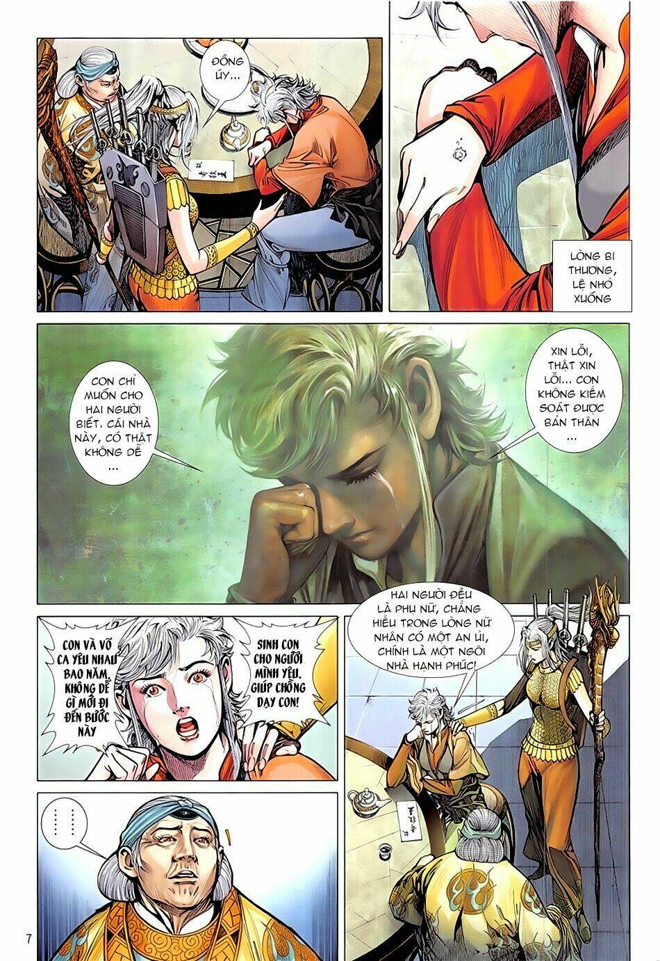 thiết tướng tung hoành (cựu tác) chapter 230 7