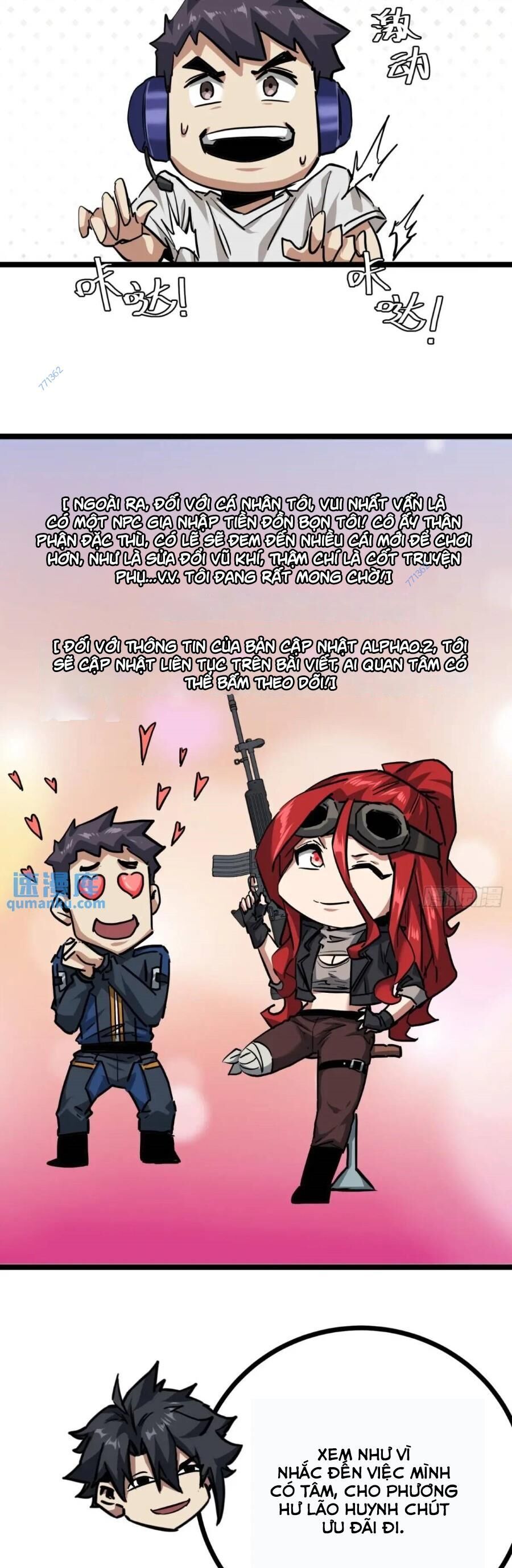 trò chơi này cũng quá chân thật rồi ! chapter 48 18