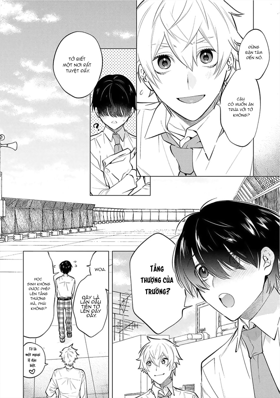 lý do cặp song sinh yêu tôi chapter 3 9