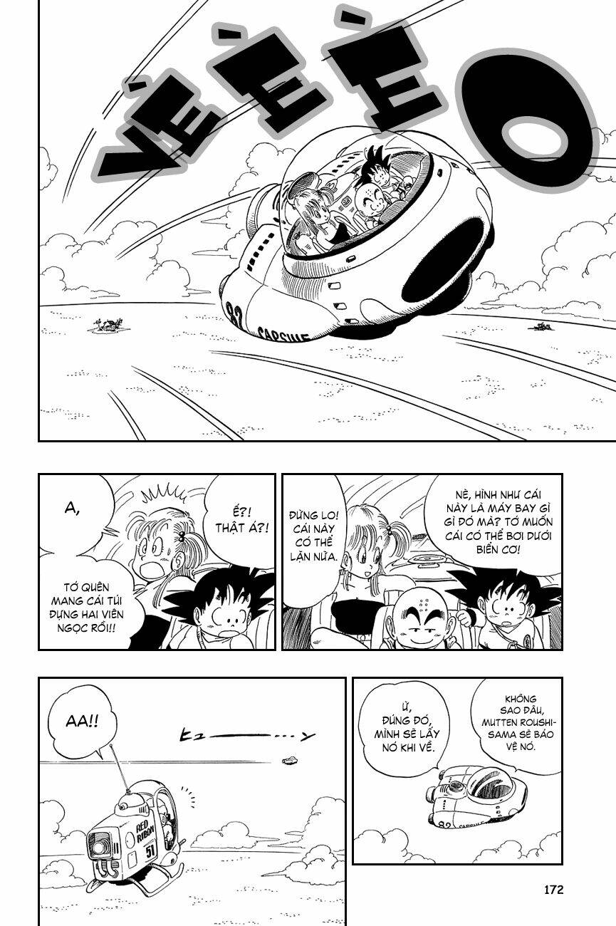 dragon ball - bảy viên ngọc rồng chapter 71 14
