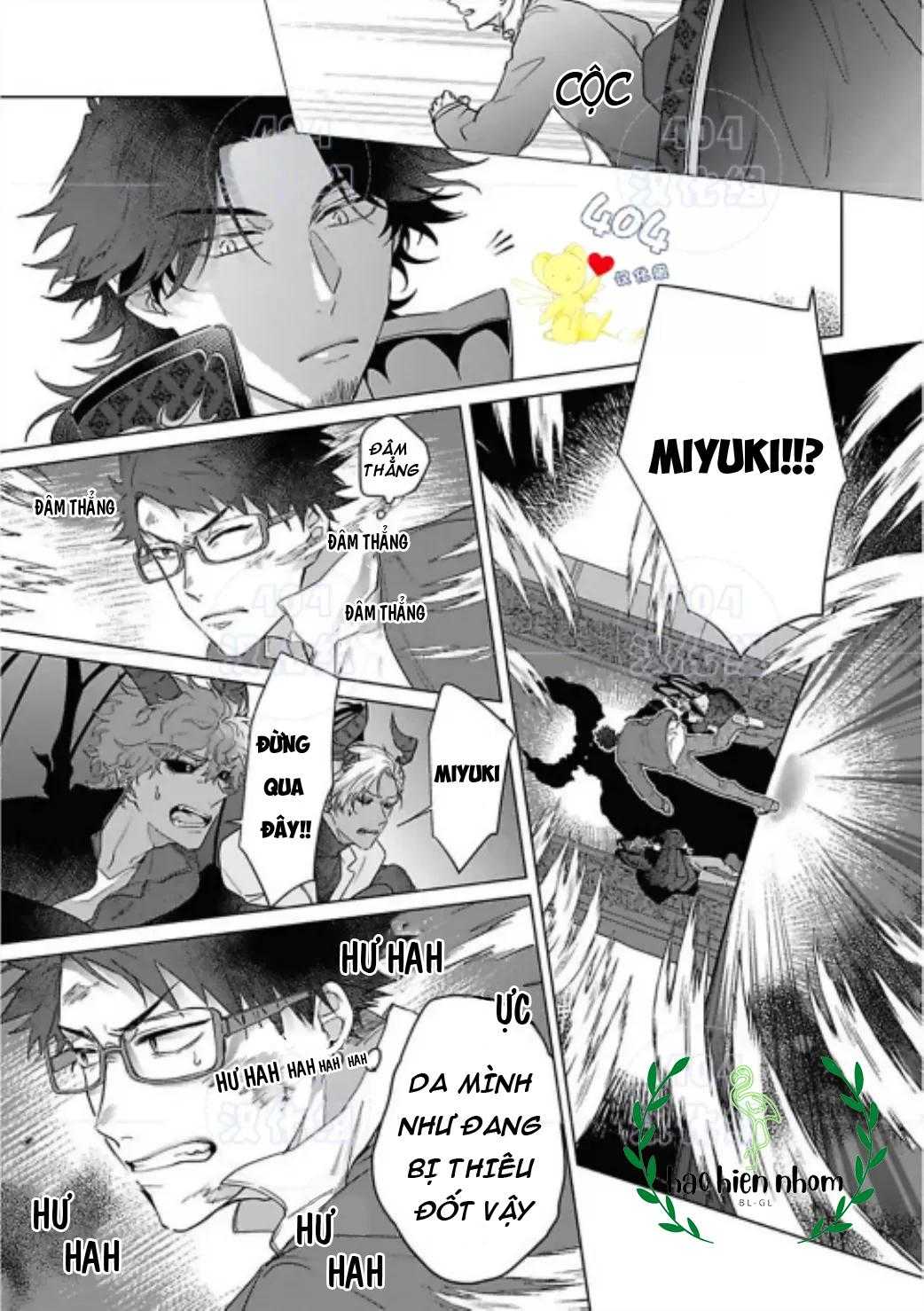 cơn ác mộng vô đạo đức chapter 6 5