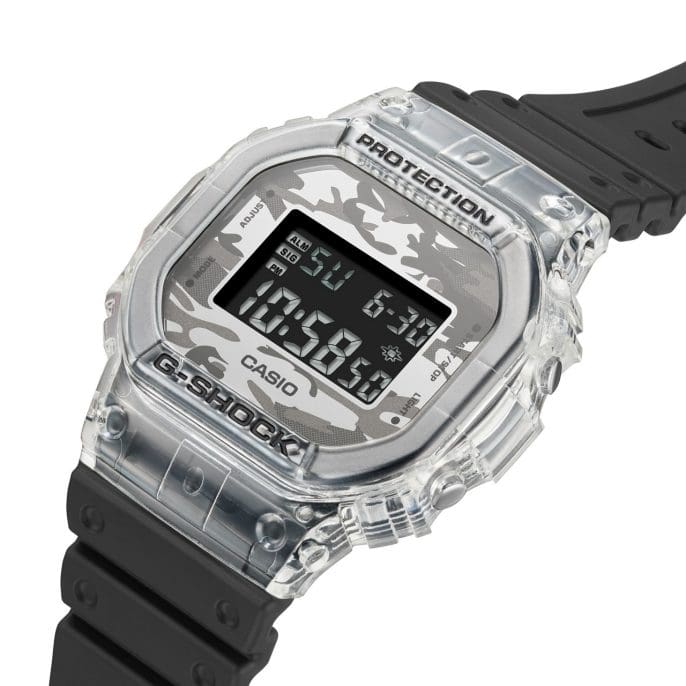 Đồng Hồ Casio G-Shock Nam Dây Nhựa DW-5600SKC-1DR