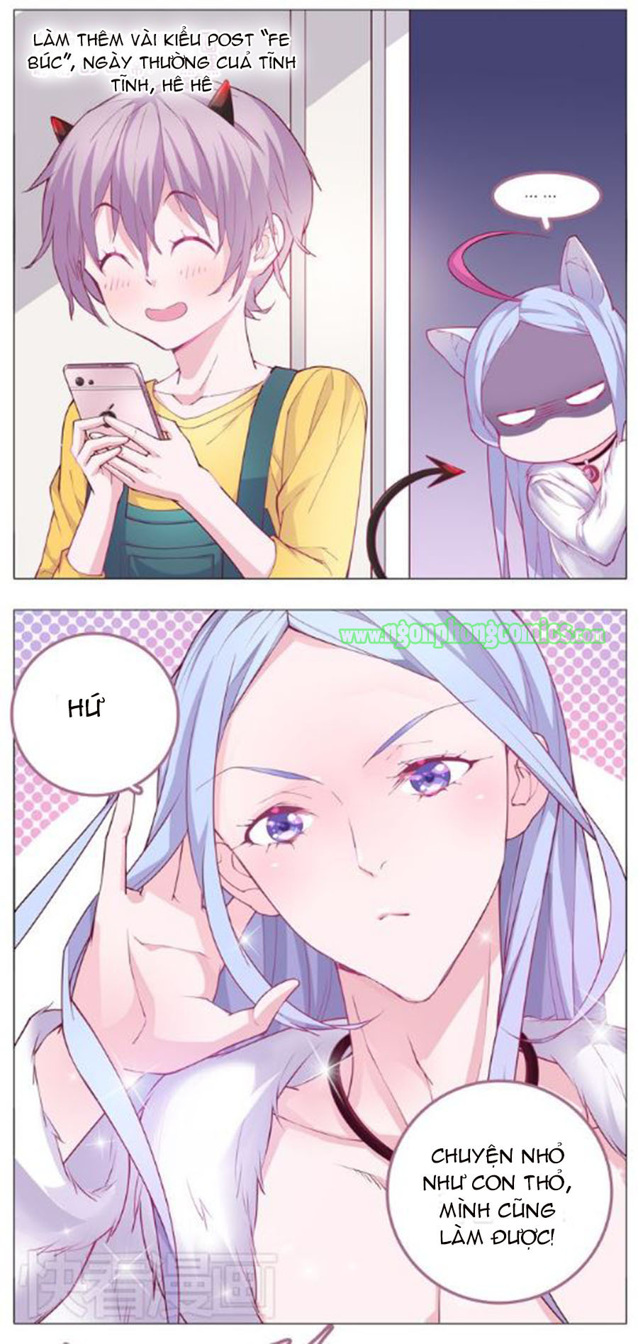 đừng nghịch, ta chỉ muốn yên tĩnh chapter 3 10