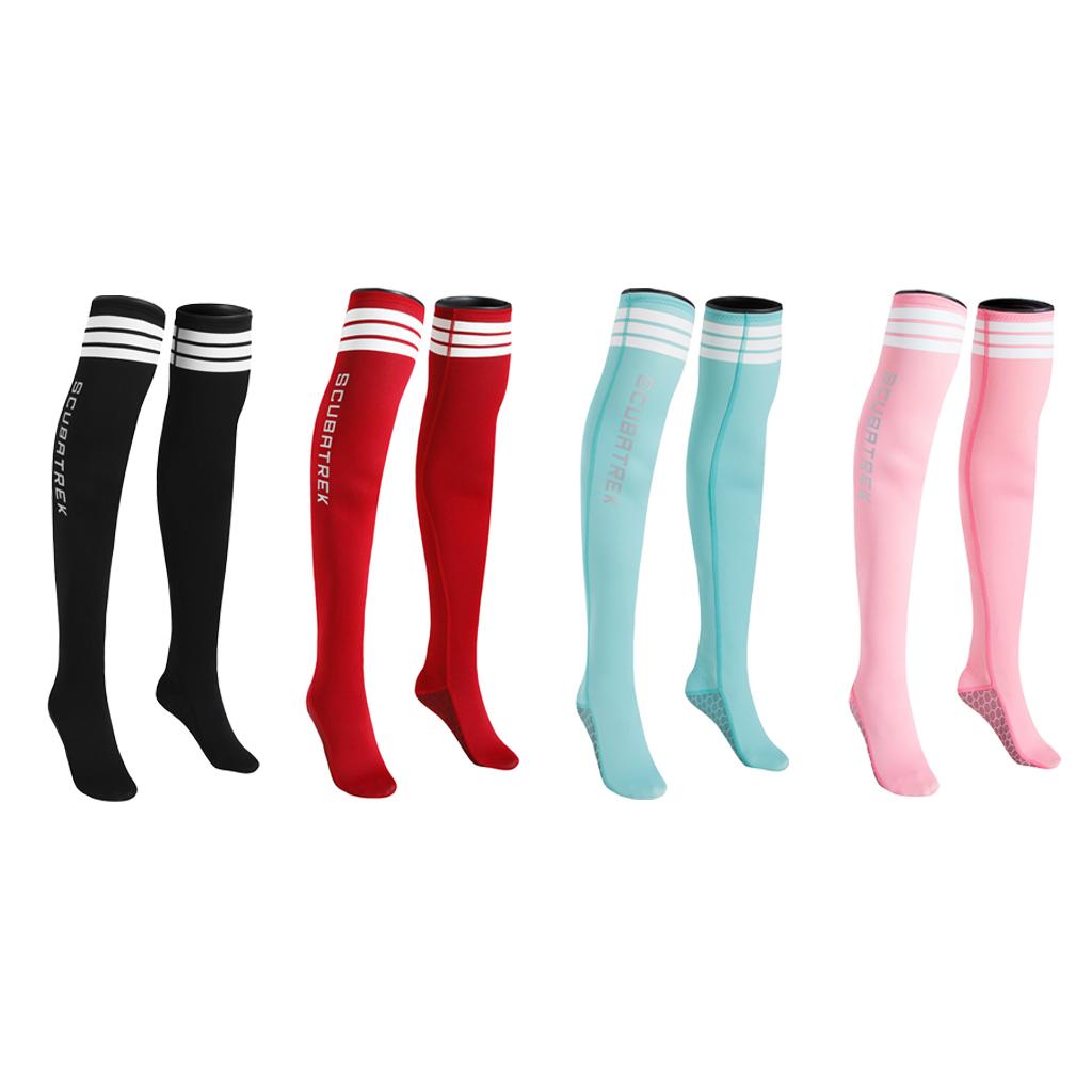 Neoprene 1.5mm Fin Socks Water Sports Snorkeling Diving Stocking Anti-Slip Socks Wetsuit for Women Lady Girls