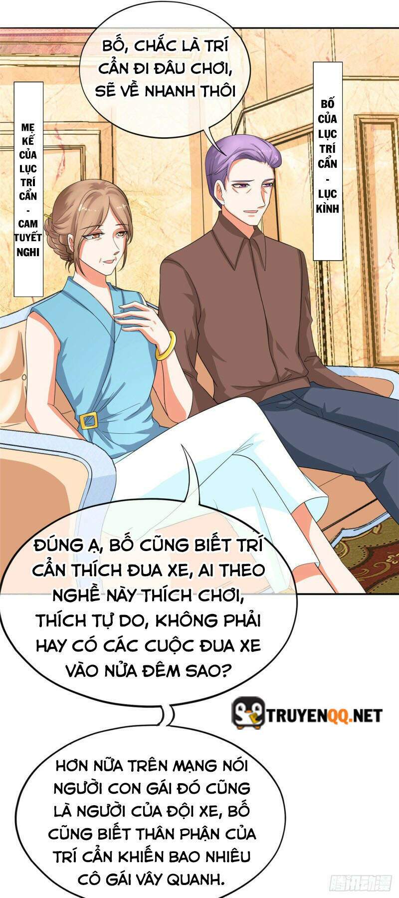 siêu cấp nữ thần trọng sinh chapter 31 4