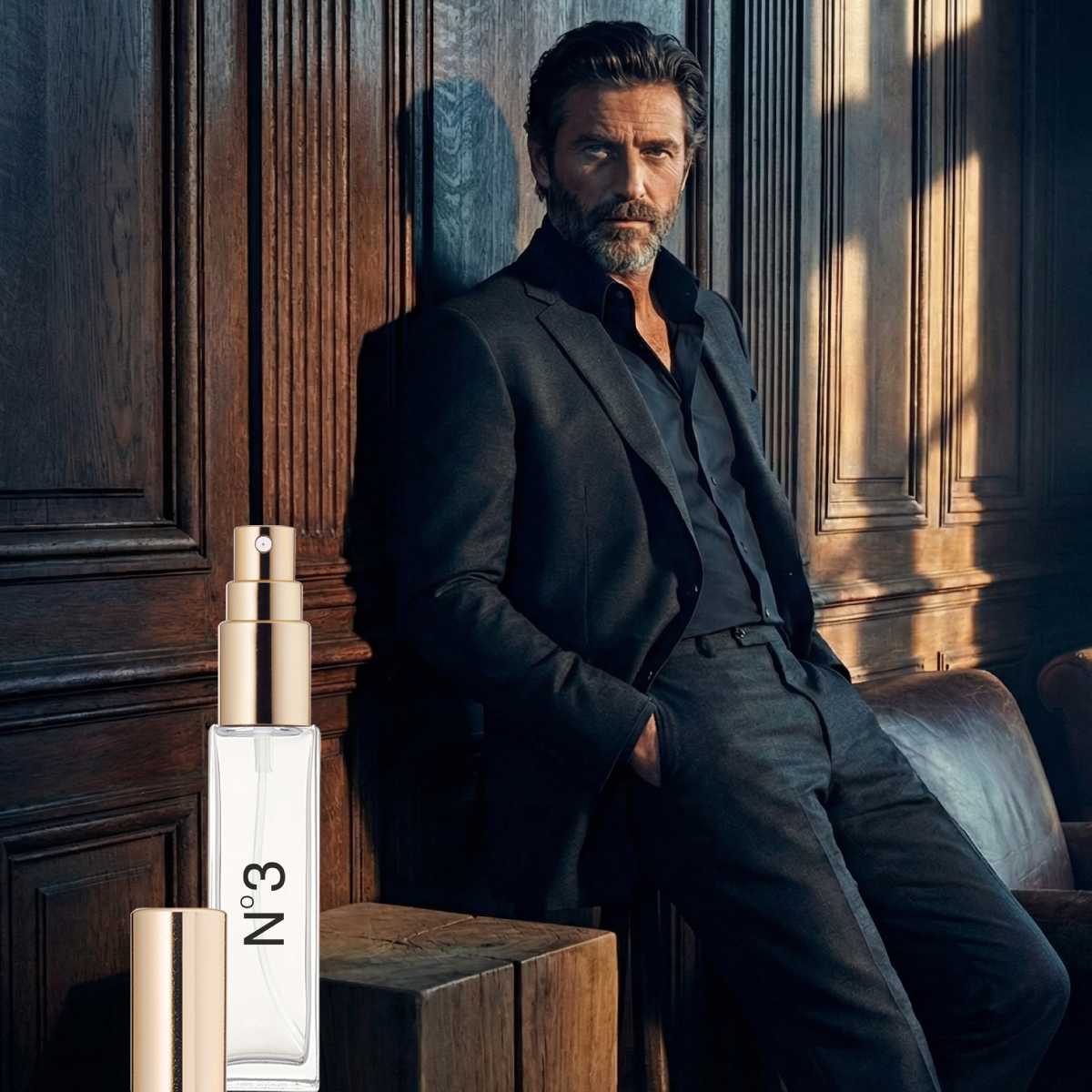 Nước hoa nam IMMORTEL N°3 - 8mL EDP Chính hãng Pháp