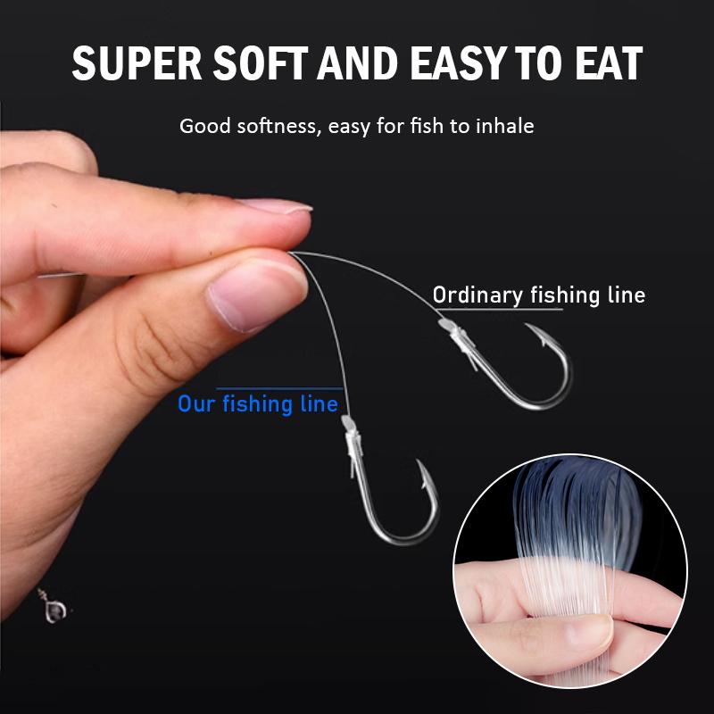 Dây dù câu cá giá rẻ siêu bền, dai mịn, chịu tải tốt, chuyên câu lure, câu đơn, dễ sử dụng