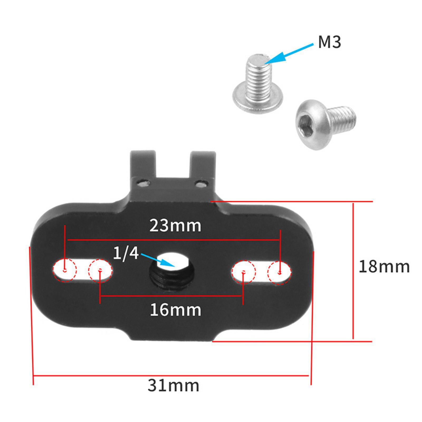 1 Piece Tripod Mount Adapter for 9 8 7 5 Monopod Accessories