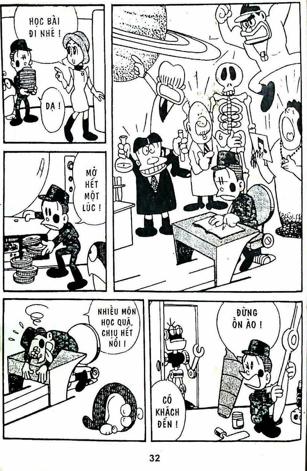 21 emon - hiệp sĩ thế kỉ 21 chapter 2 8