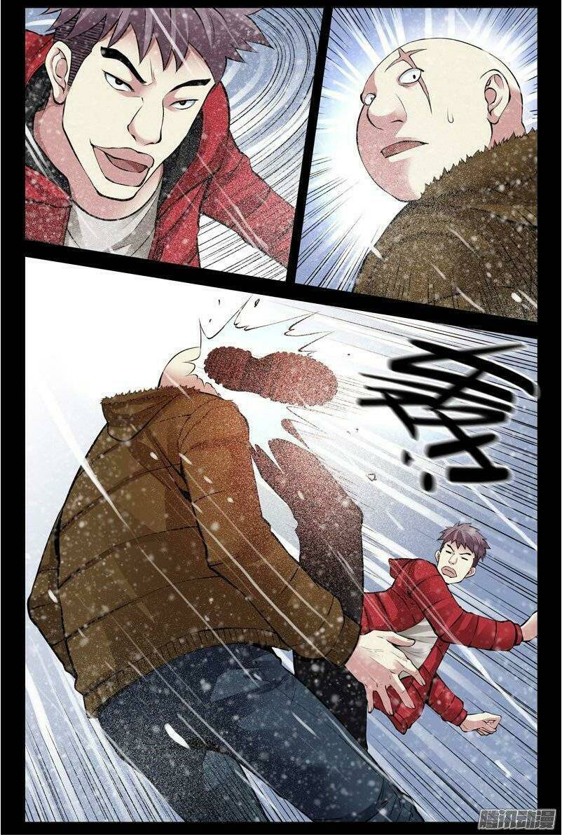 bầu trời máu chapter 174 8