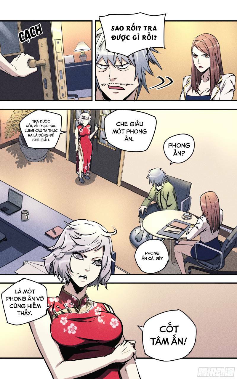 vạn thế tín sử chapter 15 4