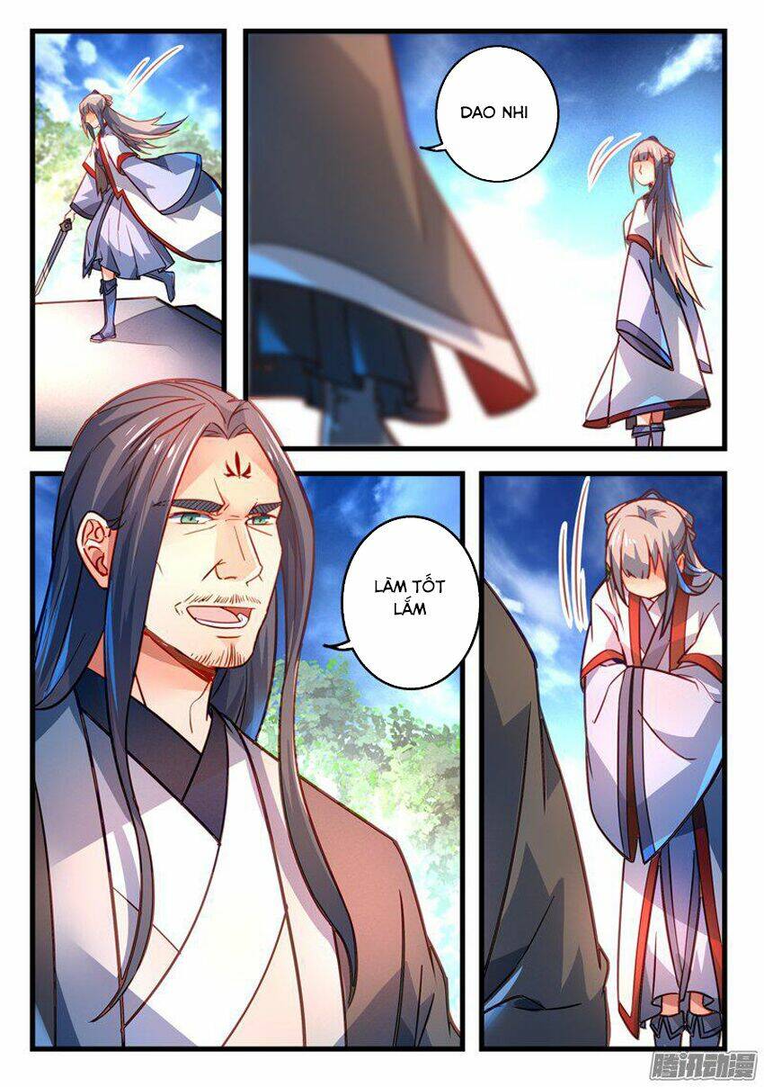 trước kia có tòa linh kiếm sơn chapter 279 6