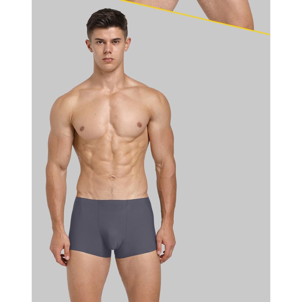Quần sịp nam boxer đúc cao cấp chất lụa Mịn Cao Cấp NT305.