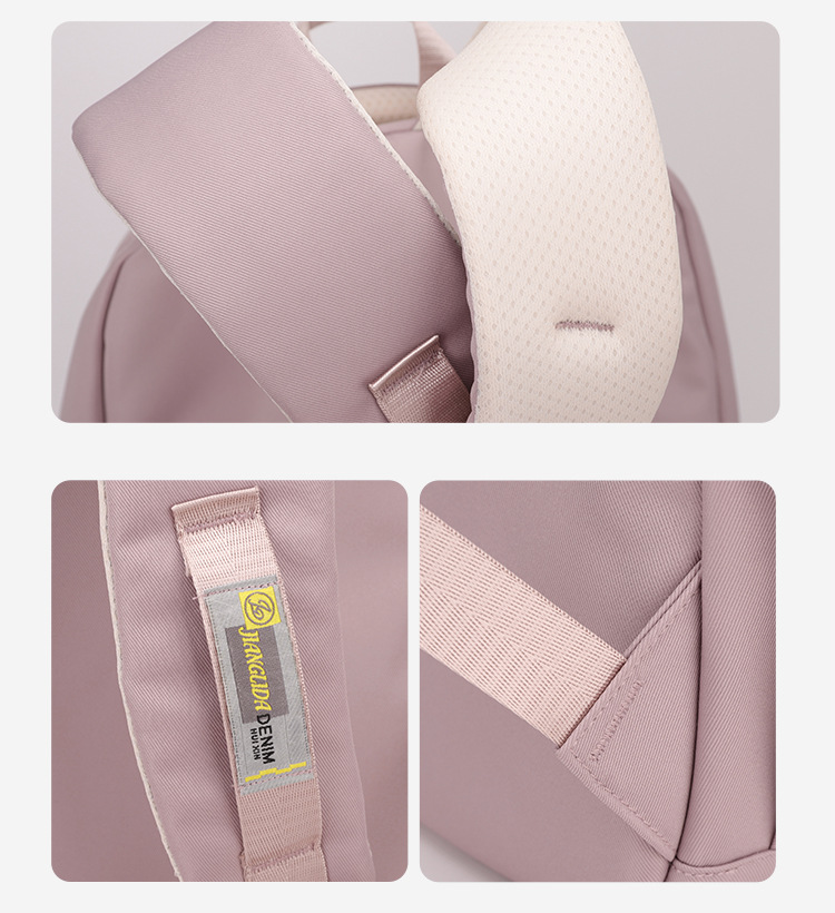 Balo thời trang phong cách Hàn Quốc dày dặn chống thấm nước dùng cho đi học, đi chơi - BEE GEE – BLTT9163