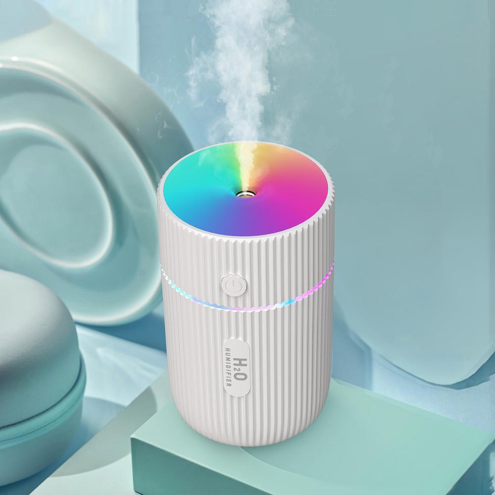 Mini 220ML Phòng Ngủ Ultransonic Không H2O Máy Phun Sương Tạo Độ Ẩm Thơm Ống Giác Hơi Xe Ô Tô Usb Humidificador Mùi Hương Tinh Dầu Thơm Khuếch Tán
