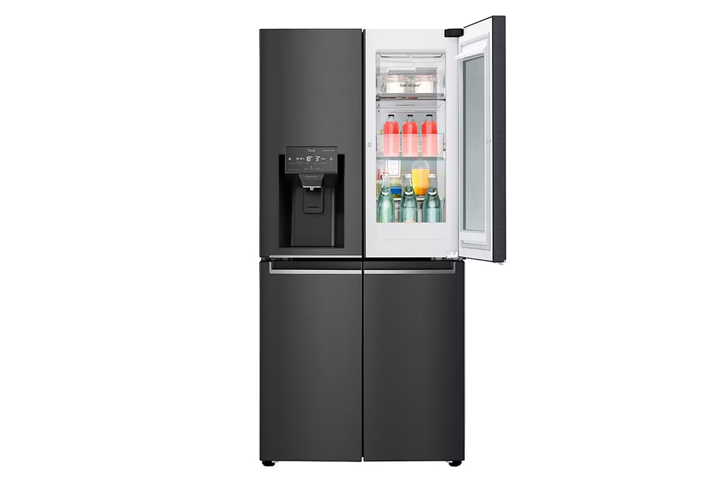 Tủ lạnh LG Inverter 496 lít Multi Door InstaView Door in Door GR-X22MBI - Hàng chính hãng - Chỉ giao HCM