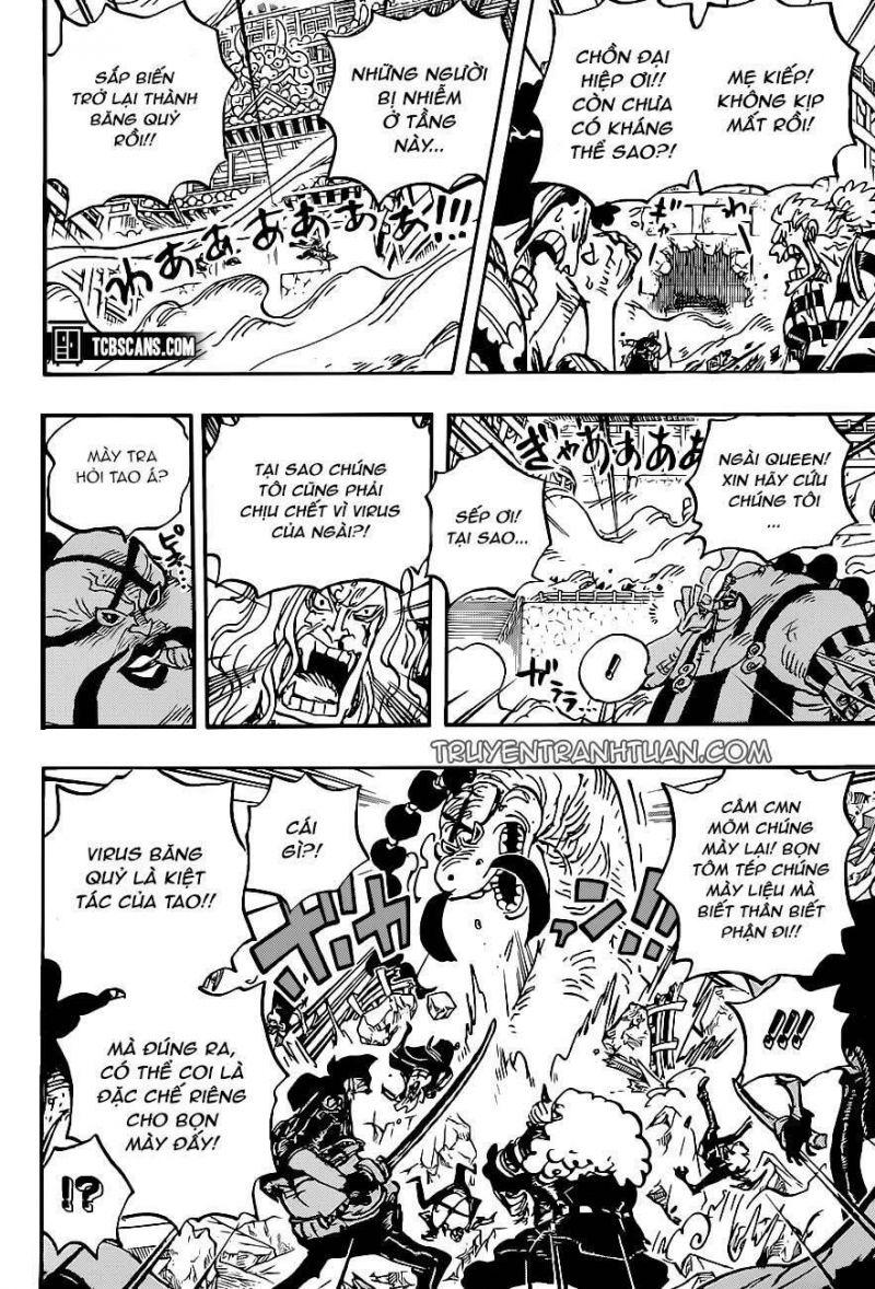 đảo hải tặc - one piece chapter 1007 4