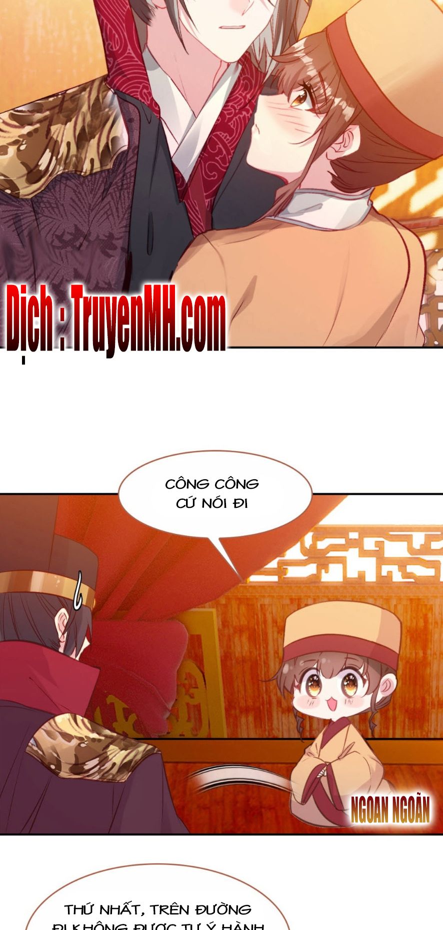 Gả Cho Một Tên Thái Giám Đáng Ghét chapter 97 - Trang 12