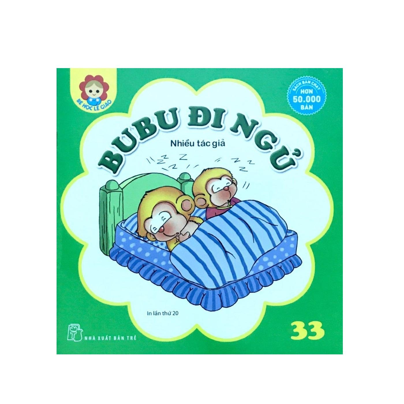 Bé Học Lễ Giáo - Bubu Tập 33: Đi Ngủ