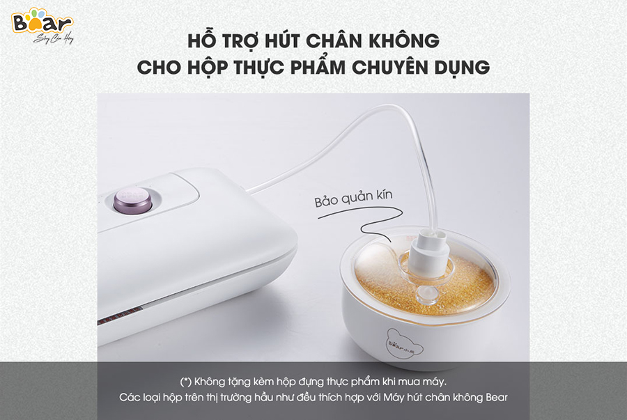 Máy Hút Chân Không Bear FKJ-A01F1- Hàng chính hãng