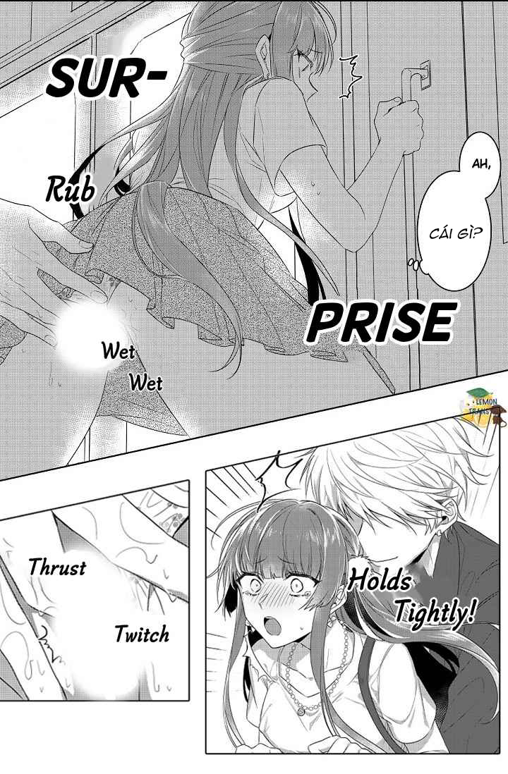 lớp học đặc biệt cùng sensei trên chuyến tàu (full) chapter 3.1 12