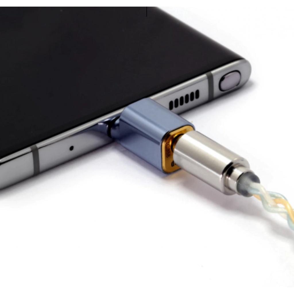Giắc Type C Ra 3.5 ddHiFi Aluminum Alloy TC35B - Hàng Chính Hãng
