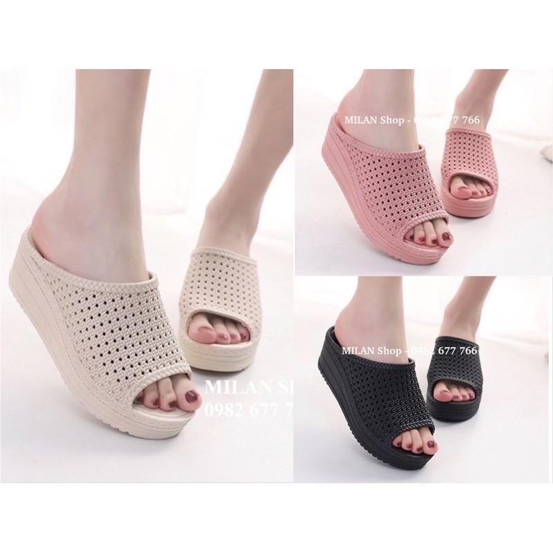 Dép cao gót đế xuồng hot hòn họt
