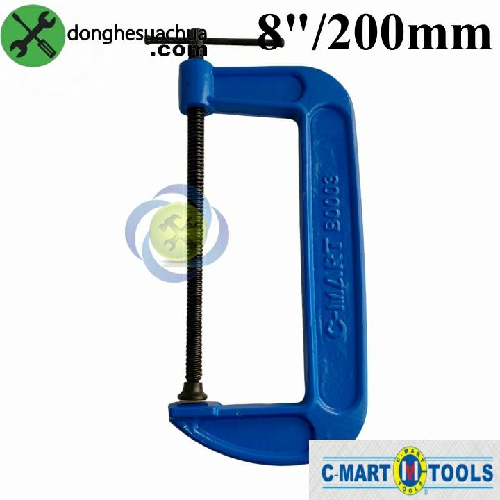 Cảo chữ C C-Mart B0003-8 loại 8 inch 200mm