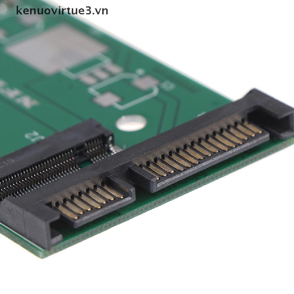 Thẻ Chuyển Đổi ssd Sang sata M.2 card ngff ssd Sang 2.5 "