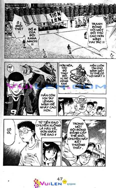 vũ điệu trên sân cỏ - fantasista chapter 4 48