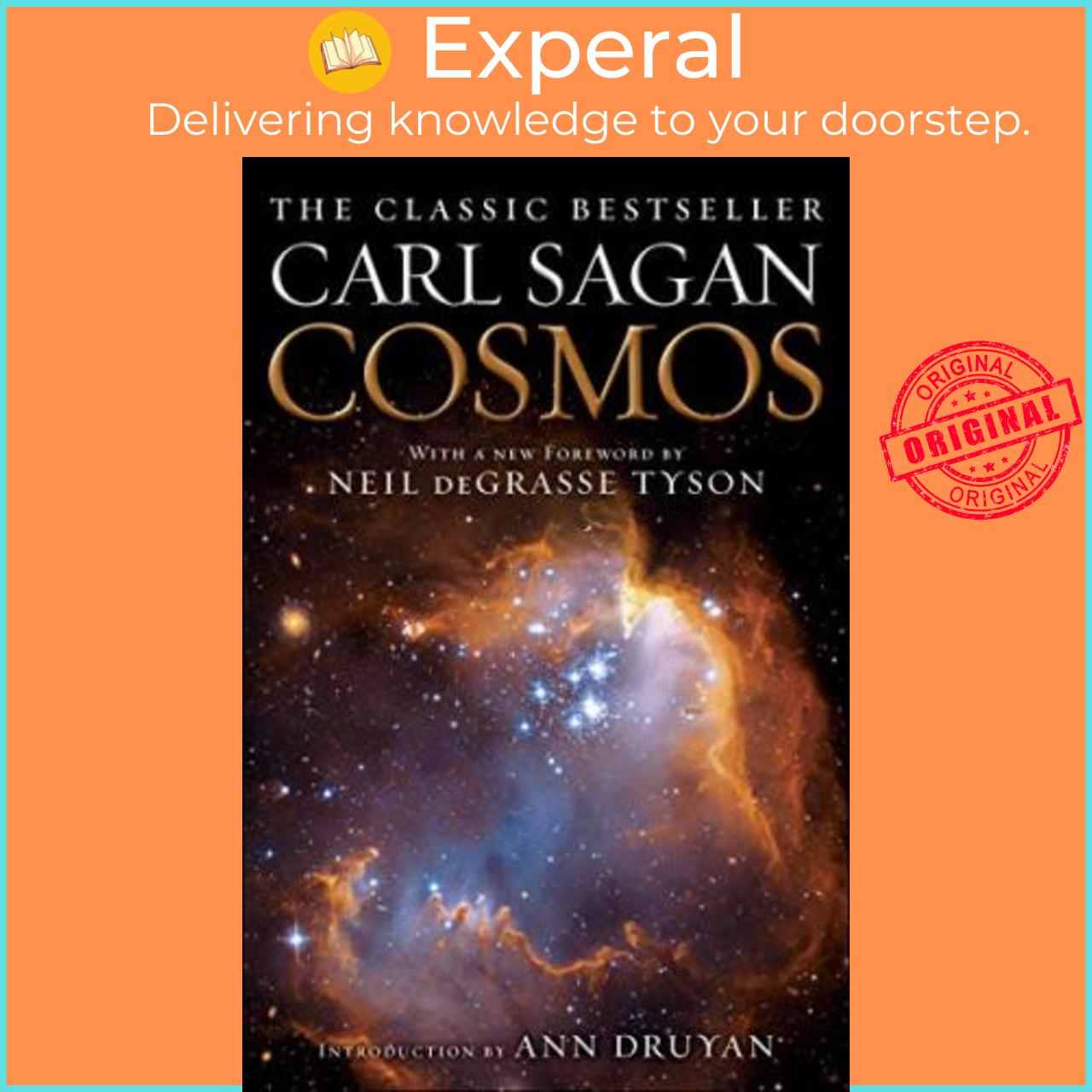 Sách - Cosmos by Carl Sagan